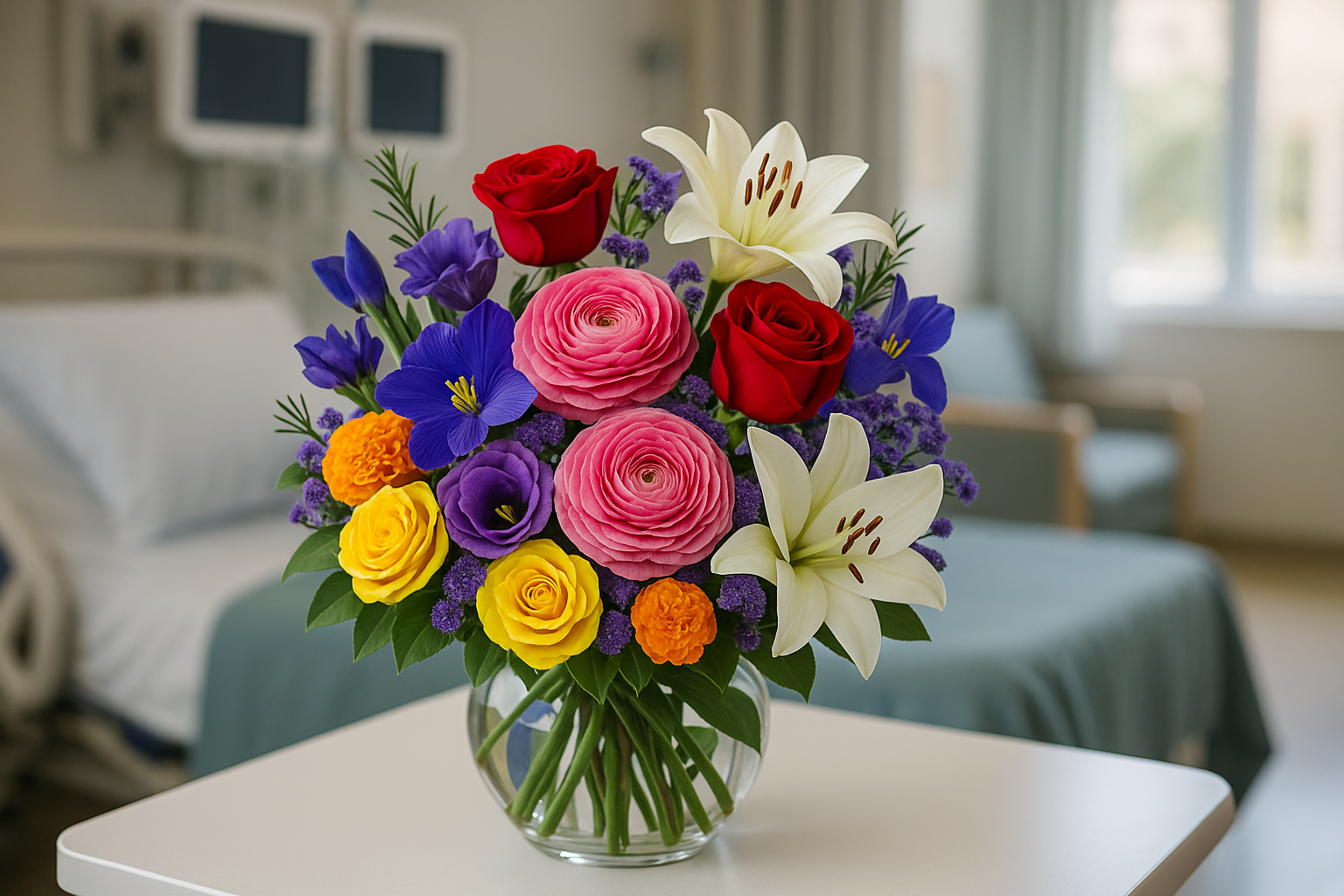 Romantic Red Roses - Birthday or Love